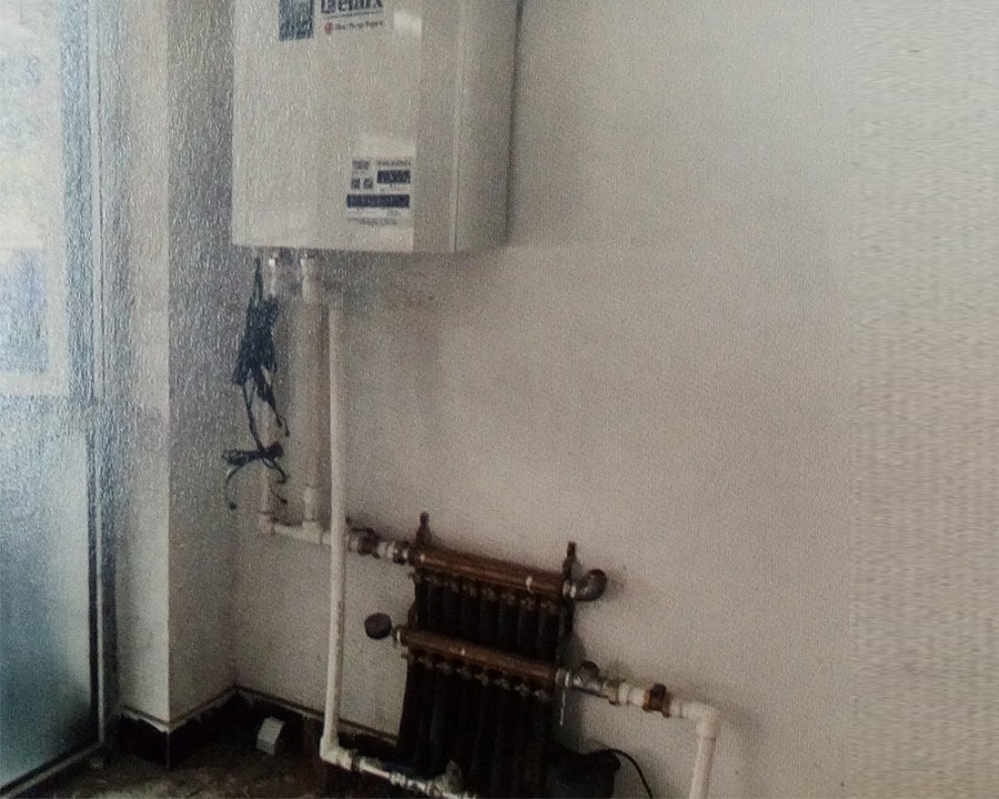 北京市顺义区龙王头村户式采暖改造工程