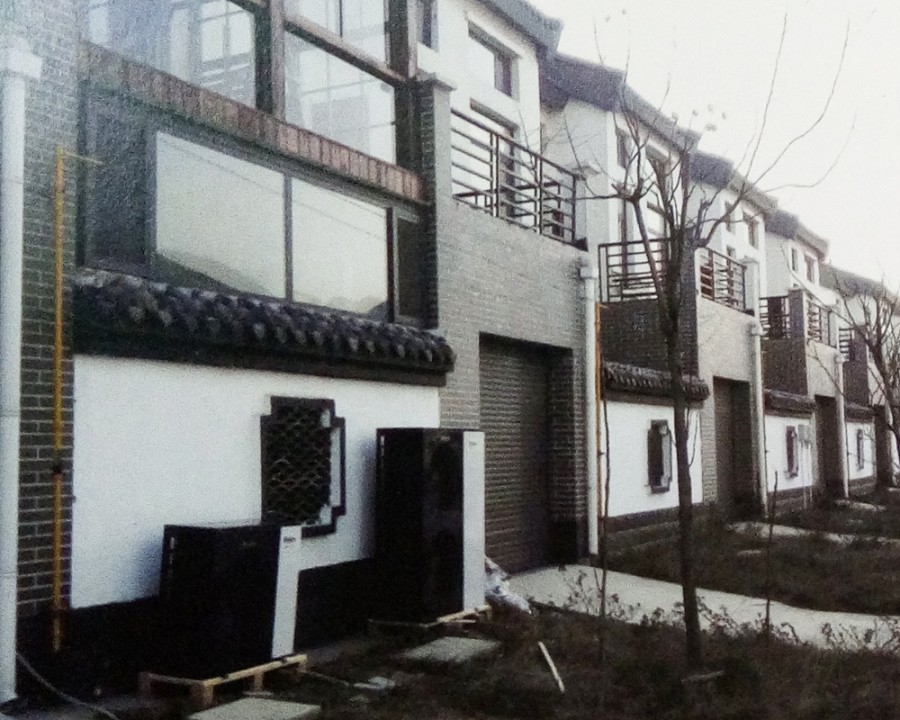 滨州别墅采暖制冷项目