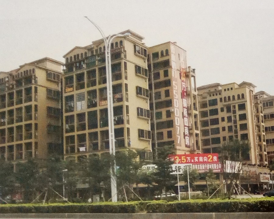 珠海香水鸿门小区采暖制冷项目